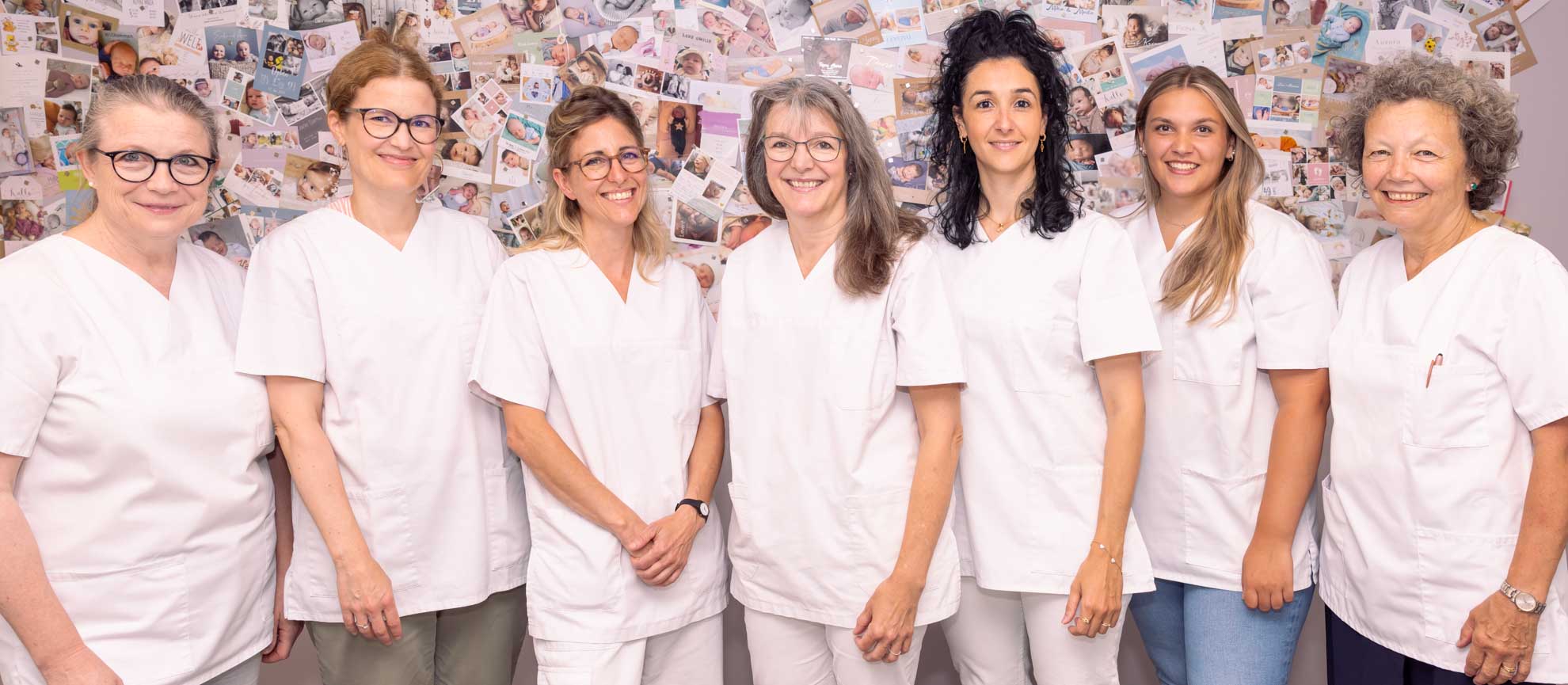 Team_Praxis_Maternité_Reinach